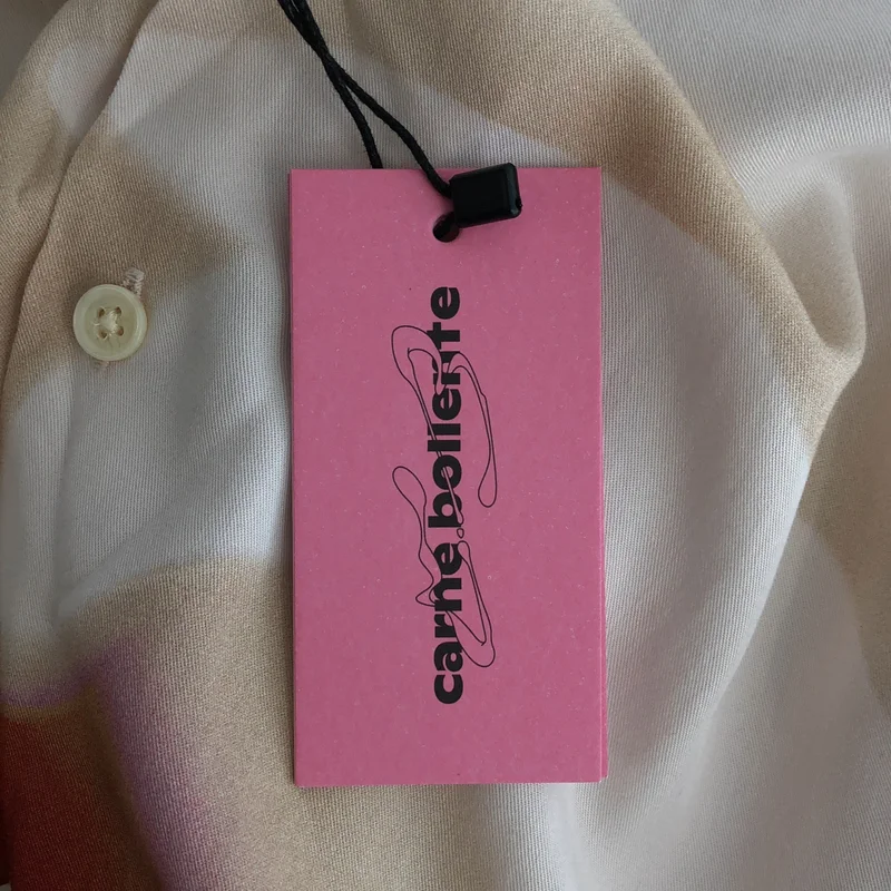 Carne Bollente / カルネボレンテ | 2025SS | Pulse of Love オープンカラーシャツ | XL | メンズ