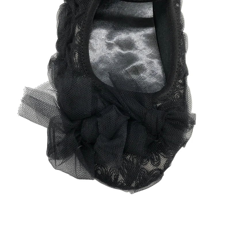 tao COMME des GARCONS / タオコムデギャルソン | レース フラットパンプス | 23.5 | レディース