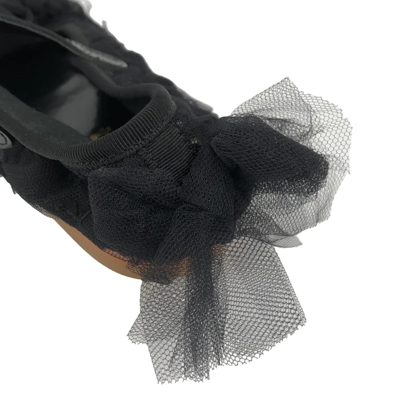 tao COMME des GARCONS / タオコムデギャルソン | レース フラットパンプス | 23.5 | レディース