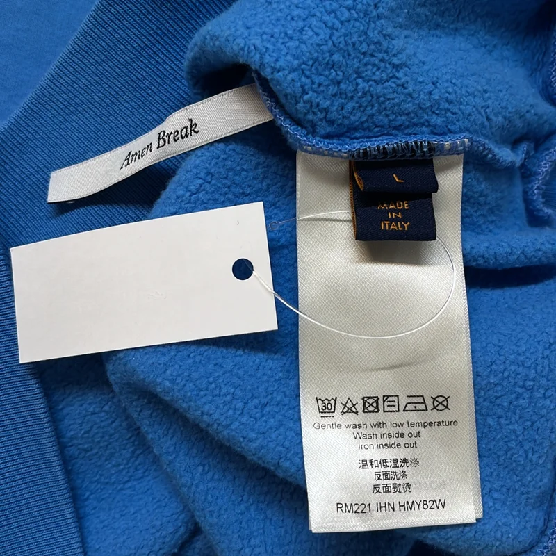 Louis Vuitton / ルイヴィトン | 2022SS | AMEN BREAKERS スウェット | L | メンズ