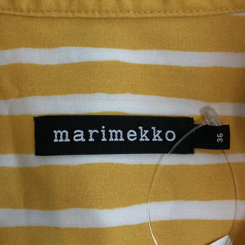 marimekko / マリメッコ | シャツ ワンピース 046918 | 36 | レディース