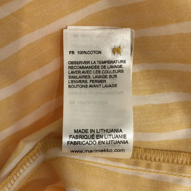 marimekko / マリメッコ | シャツ ワンピース 046918 | 36 | レディース