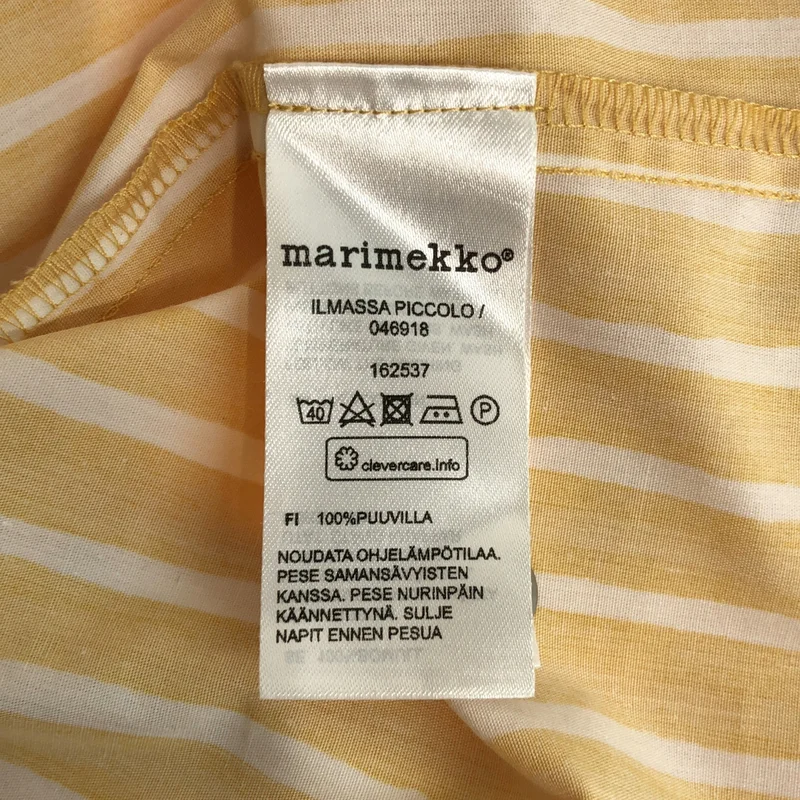 marimekko / マリメッコ | シャツ ワンピース 046918 | 36 | レディース