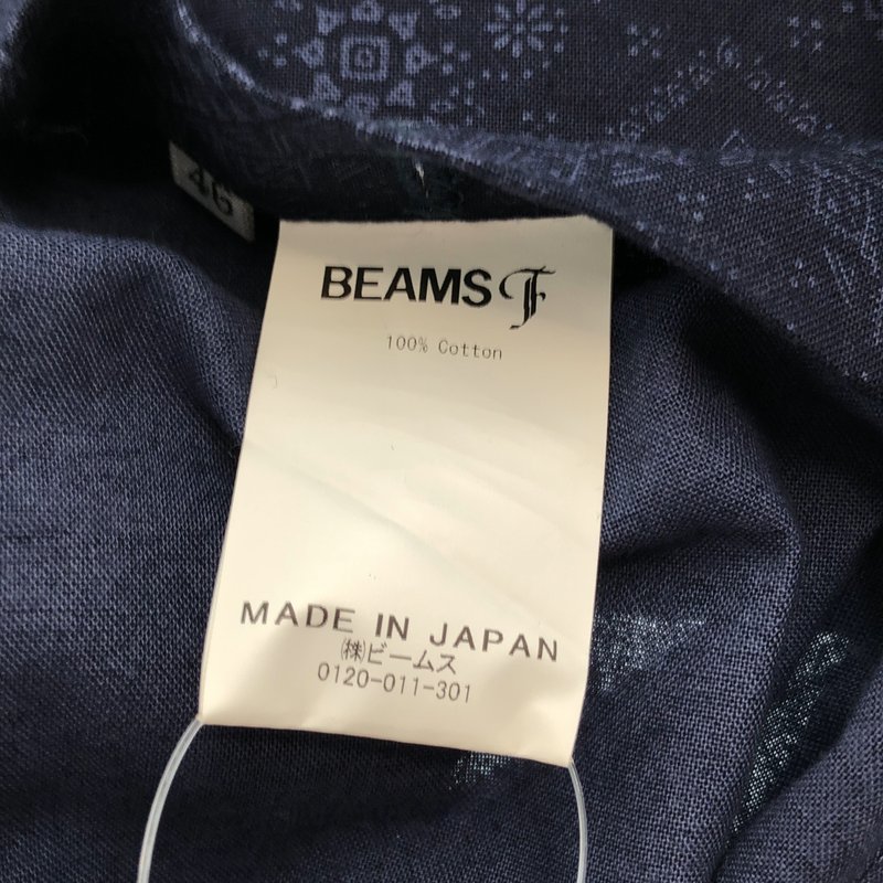 BEAMS F / ビームスエフ | ペイズリー テーラードジャケット | 46 | メンズ