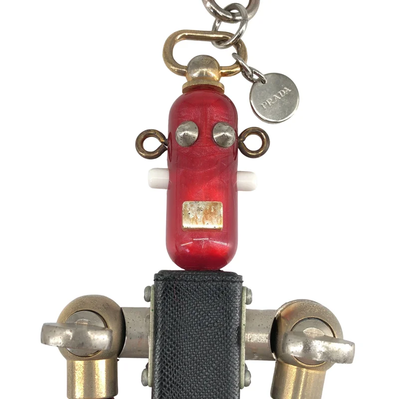 PRADA / プラダ | ロボットモチーフ チャーム |