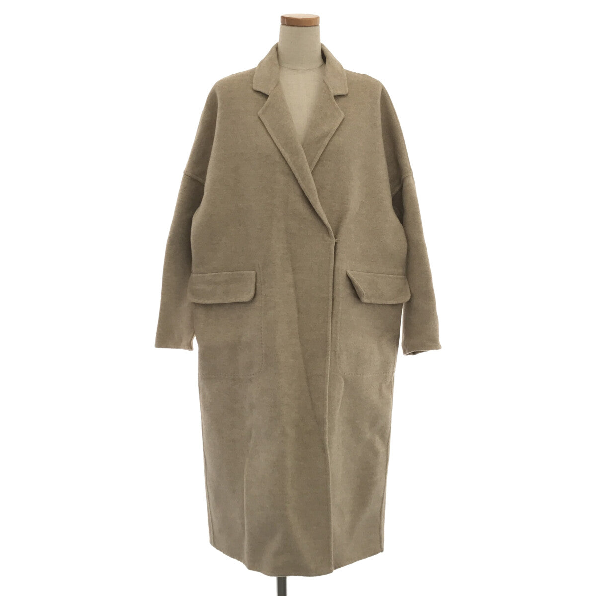 新品】 CLANE / クラネ | × SuzuHirose MIX COLOR OVER COAT | 1