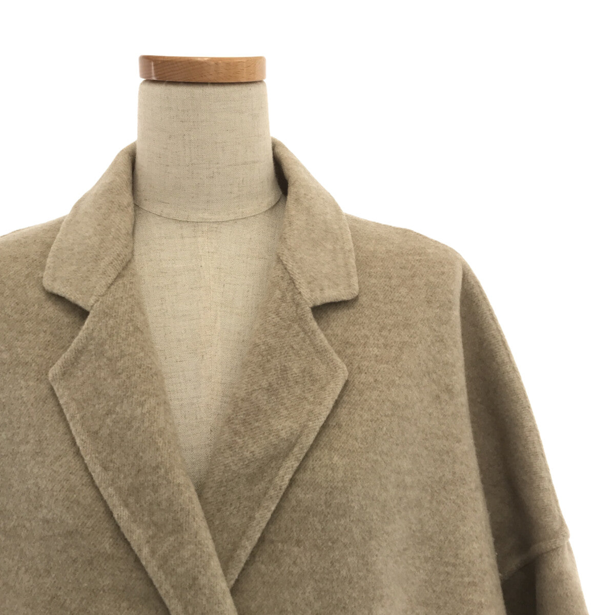 新品】 CLANE / クラネ | × SuzuHirose MIX COLOR OVER COAT | 1