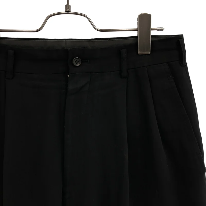COMME des GARCONS HOMME / コムデギャルソンオム | 1990s | ウール タック スラックス | S | メンズ