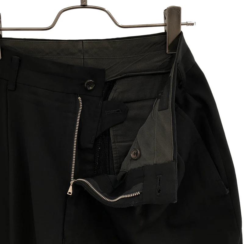 COMME des GARCONS HOMME / コムデギャルソンオム | 1990s | ウール タック スラックス | S | メンズ