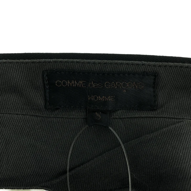 COMME des GARCONS HOMME / コムデギャルソンオム | 1990s | ウール タック スラックス | S | メンズ