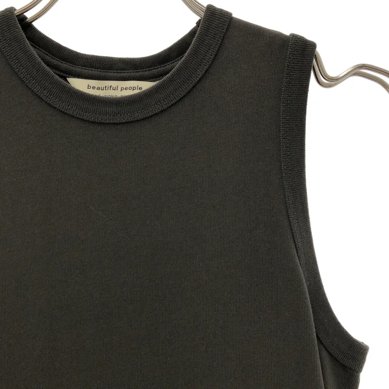 beautiful people / ビューティフルピープル | suvin compact jersey tank-top dress / スビンコンパクト ジャージータンクトップ ワンピース | 34 | レディース