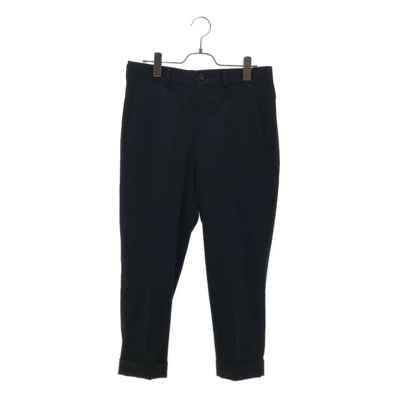 COMME des GARCONS / コムデギャルソン | 2015SS | ウール ロールアップ スラックスパンツ | S | レディース