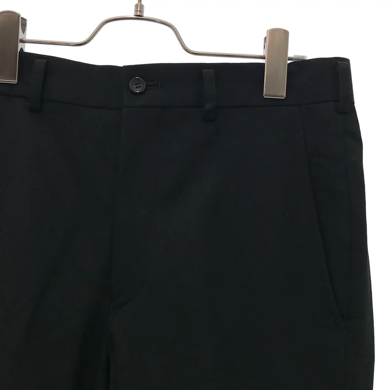 COMME des GARCONS / コムデギャルソン | 2015SS | ウール ロールアップ スラックスパンツ | S | レディース