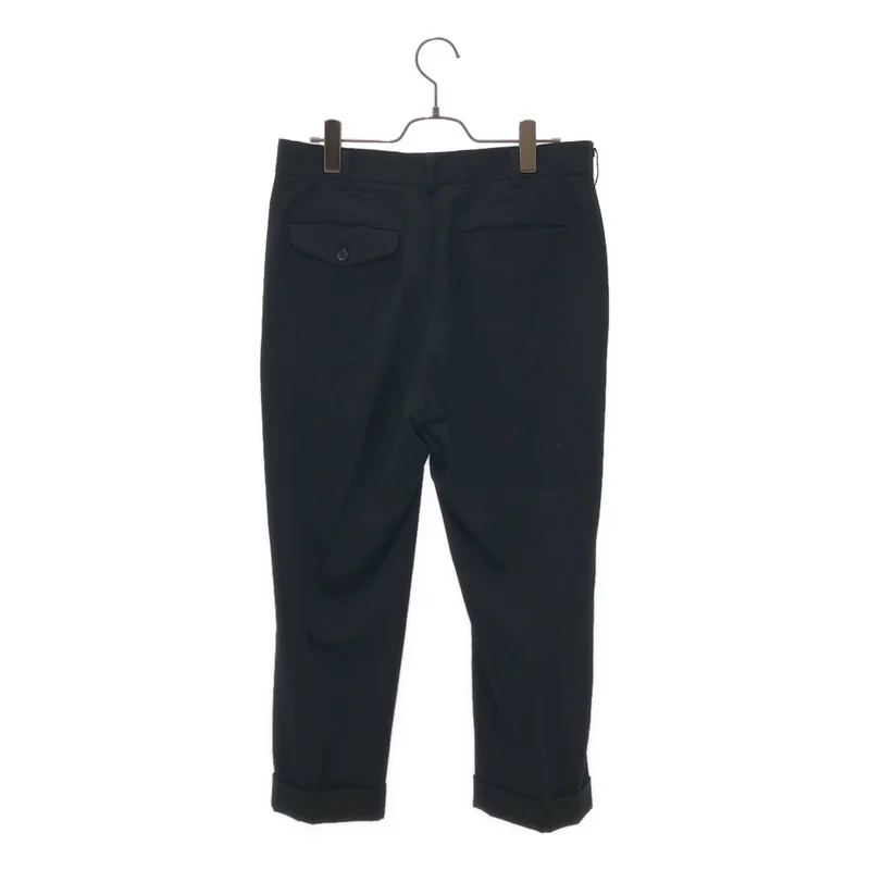 COMME des GARCONS / コムデギャルソン | 2015SS | ウール ロールアップ スラックスパンツ | S | レディース
