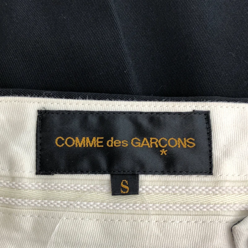 COMME des GARCONS / コムデギャルソン | 2015SS | ウール ロールアップ スラックスパンツ | S | レディース