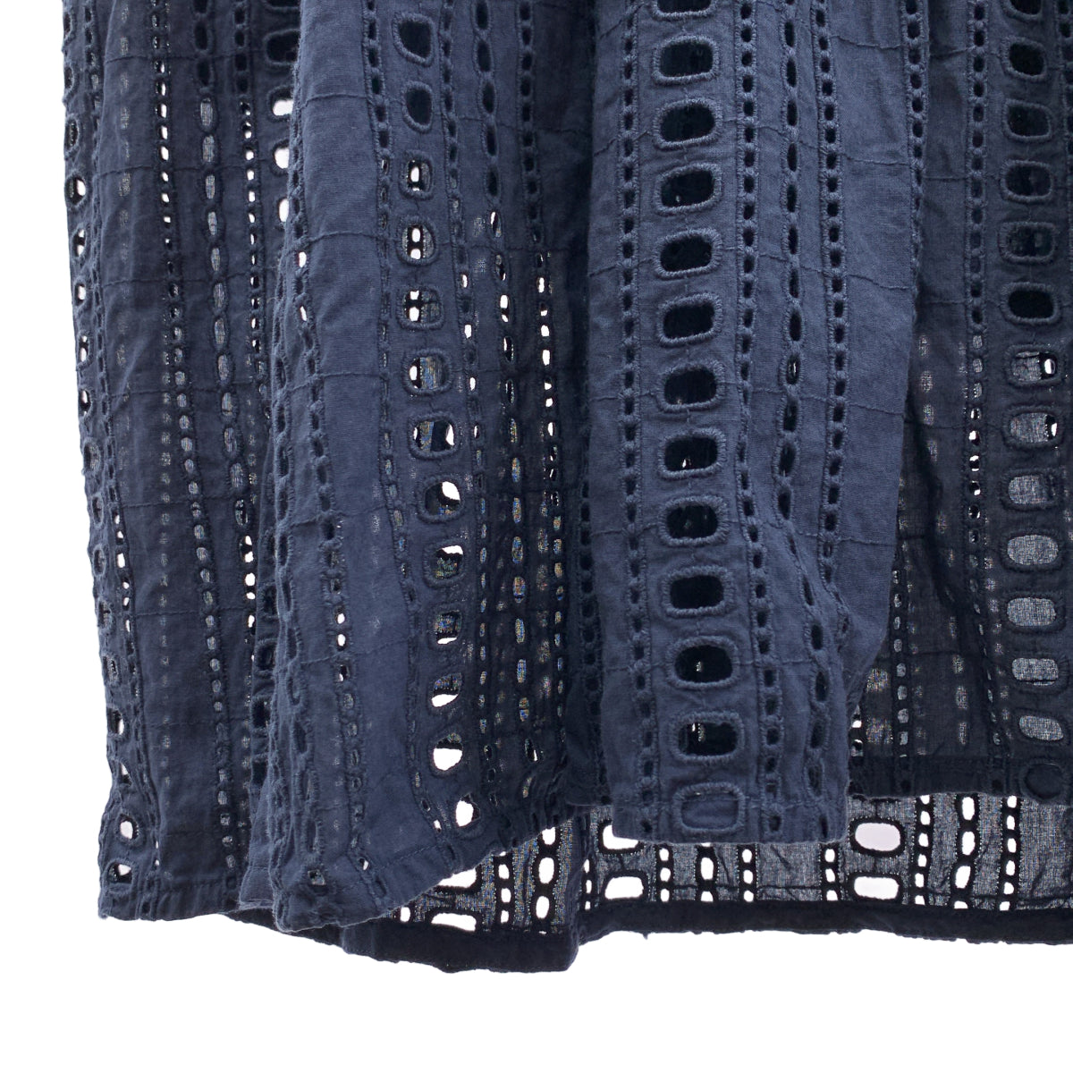 ne Quittez pas / ヌキテパ | 2025SS | Stripe Cutwork Embroidery