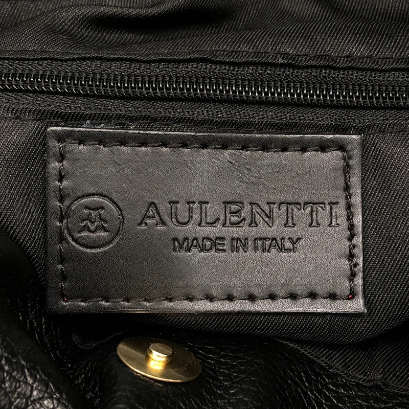 AULENTTI / オーレンティ | レザー 巾着 ビッグバッグ |