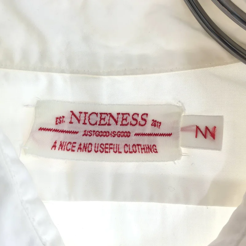 NICENESS / ナイスネス | 2020AW | HALEY ドレスシャツ | M | メンズ