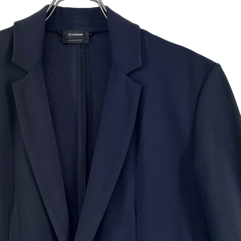 JIL SANDER / ジルサンダー | ストレッチ 2B テーラードジャケット | XS | メンズ