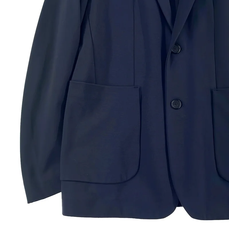 JIL SANDER / ジルサンダー | ストレッチ 2B テーラードジャケット | XS | メンズ