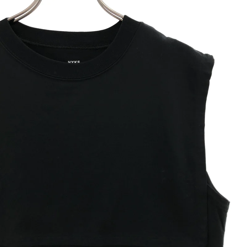HYKE / ハイク | 2024SS | シャツ_ノースリーブ 241-12384 012 | 1 | レディース