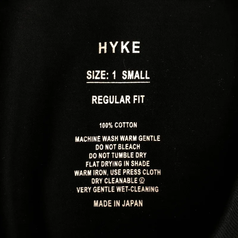 HYKE / ハイク | 2024SS | シャツ_ノースリーブ 241-12384 012 | 1 | レディース
