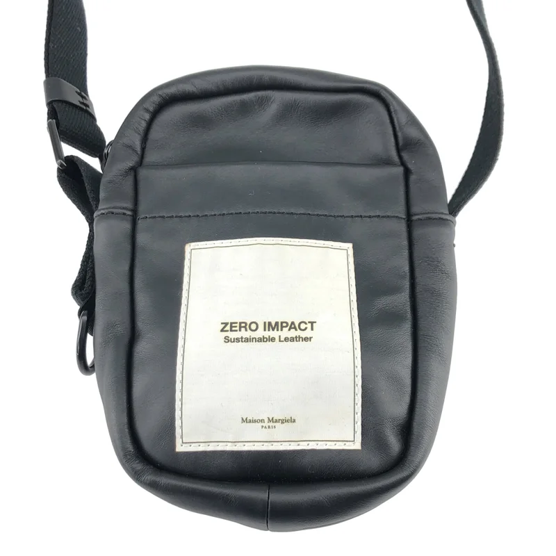 Maison Margiela / メゾンマルジェラ | 2020AW | ZERO IMPACT レザーショルダーバッグ |