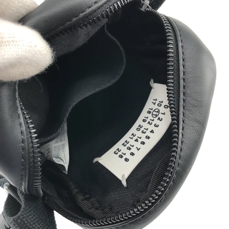 Maison Margiela / メゾンマルジェラ | 2020AW | ZERO IMPACT レザーショルダーバッグ |