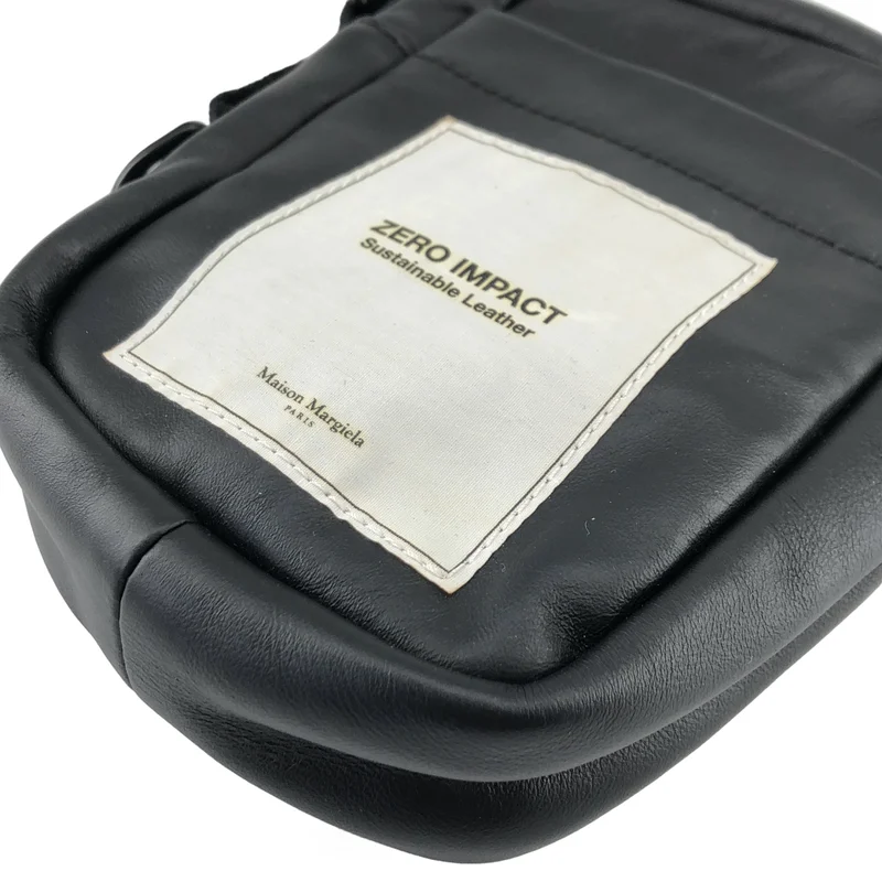 Maison Margiela / メゾンマルジェラ | 2020AW | ZERO IMPACT レザーショルダーバッグ |