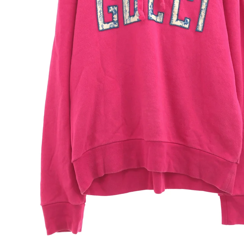 GUCCI / グッチ | 2018AW | ロゴ ピッグ刺しゅう パーカー | M | レディース