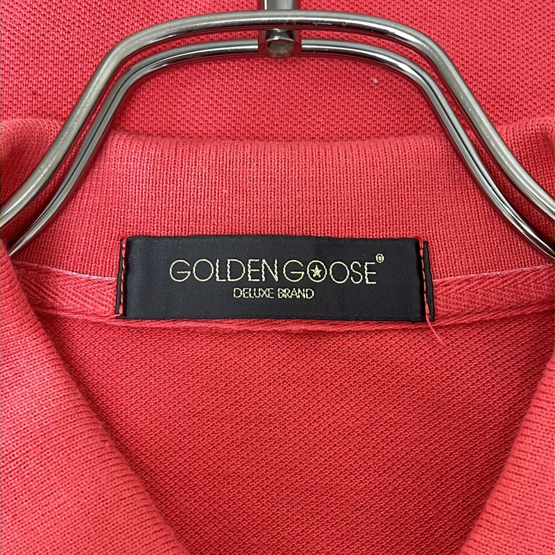 GOLDEN GOOSE / ゴールデングース | バード ロゴ ポロシャツ | XS | レディース