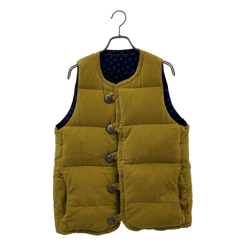 visvim / ビズビム | KORA REVERSIBLE DOWN VEST / リバーシブル コンチョ ダウンベスト | 1 | メンズ