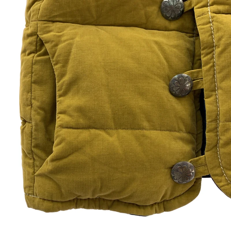visvim / ビズビム | KORA REVERSIBLE DOWN VEST / リバーシブル コンチョ ダウンベスト | 1 | メンズ
