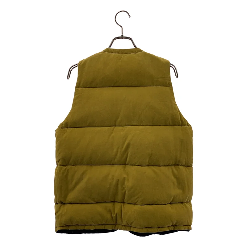 visvim / ビズビム | KORA REVERSIBLE DOWN VEST / リバーシブル コンチョ ダウンベスト | 1 | メンズ