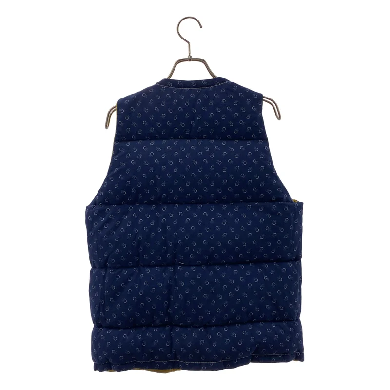 visvim / ビズビム | KORA REVERSIBLE DOWN VEST / リバーシブル コンチョ ダウンベスト | 1 | メンズ