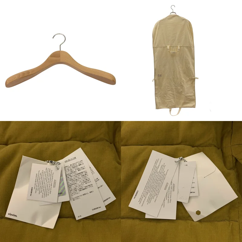 visvim / ビズビム | KORA REVERSIBLE DOWN VEST / リバーシブル コンチョ ダウンベスト | 1 | メンズ
