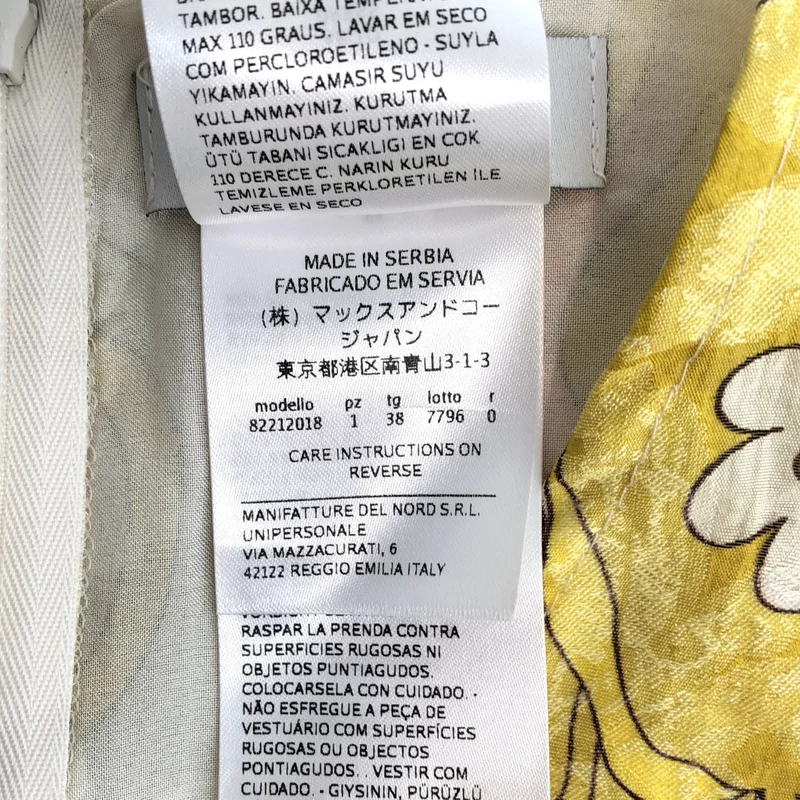 Max&Co. / マックスアンドコー | フラワーワンピース | 38 | レディース