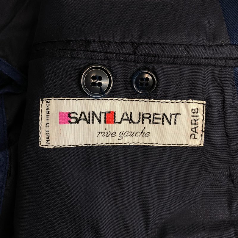YVES SAINT LAURENT rive gauche / イヴサンローランリヴゴーシュ | テーラードジャケット | 54 | メンズ