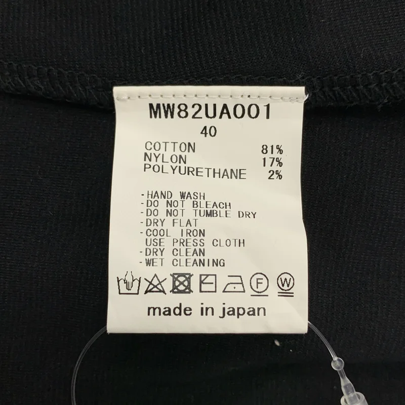 MUVEIL WORK / ミュベールワーク | パール装飾 サイドポケット ストレッチ ワンピース | 40 | レディース
