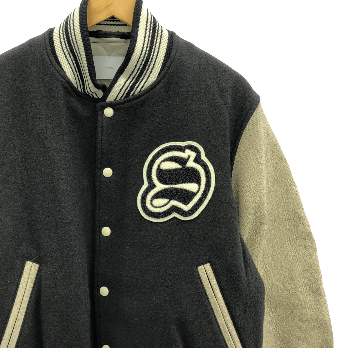 新品】 SUGARHILL / シュガーヒル | 2022AW | GILL LEATHER STADIUM
