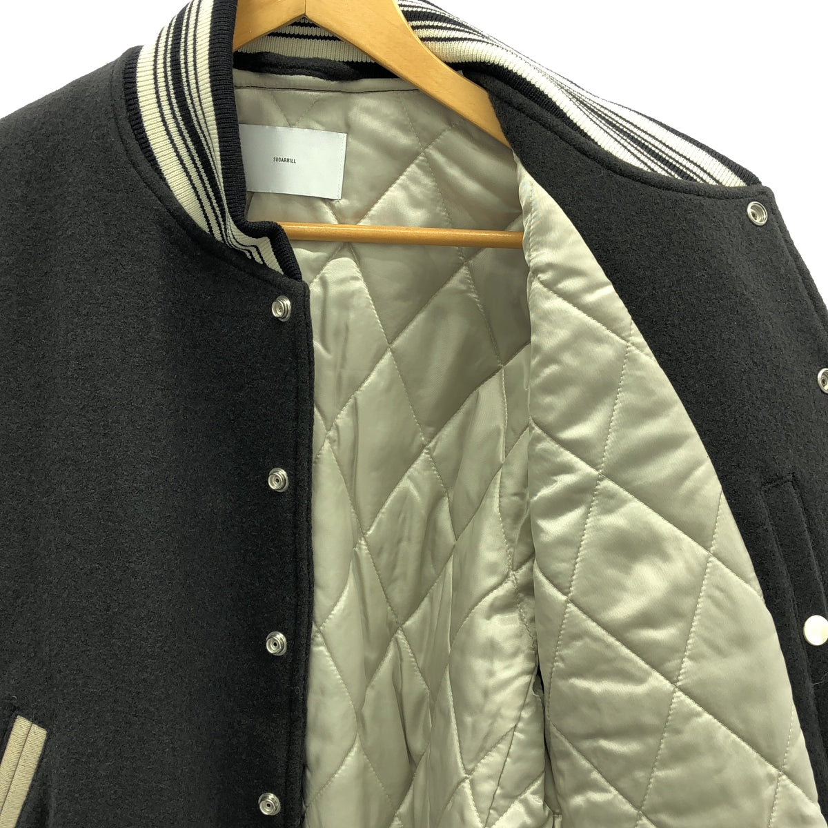 新品】 SUGARHILL / シュガーヒル | 2022AW | GILL LEATHER STADIUM 新品】 SUGARHILL / シュガーヒル | 2022AW | GILL LEATHER STADIUM