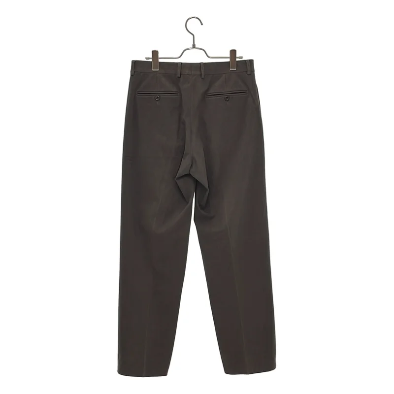 HERMES / エルメス | MANCHES テーパード スラックスパンツ | 50 | メンズ