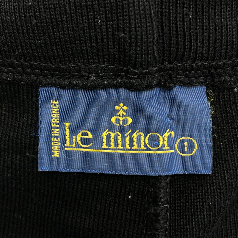Le minor / ルミノア | ウール ドローストリング イージーパンツ | 1 | レディース