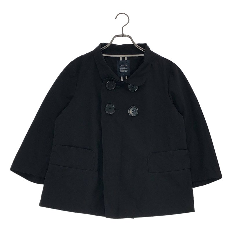 LIMI feu / リミフゥ | コットン ビッグボタン ダブルブレスト ジャケット LV-J08-013 | S | レディース