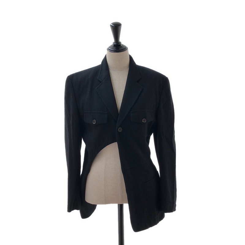 COMME des GARCONS / コムデギャルソン | 1980s | ウール 変形 テーラード ジャケット | S | レディース