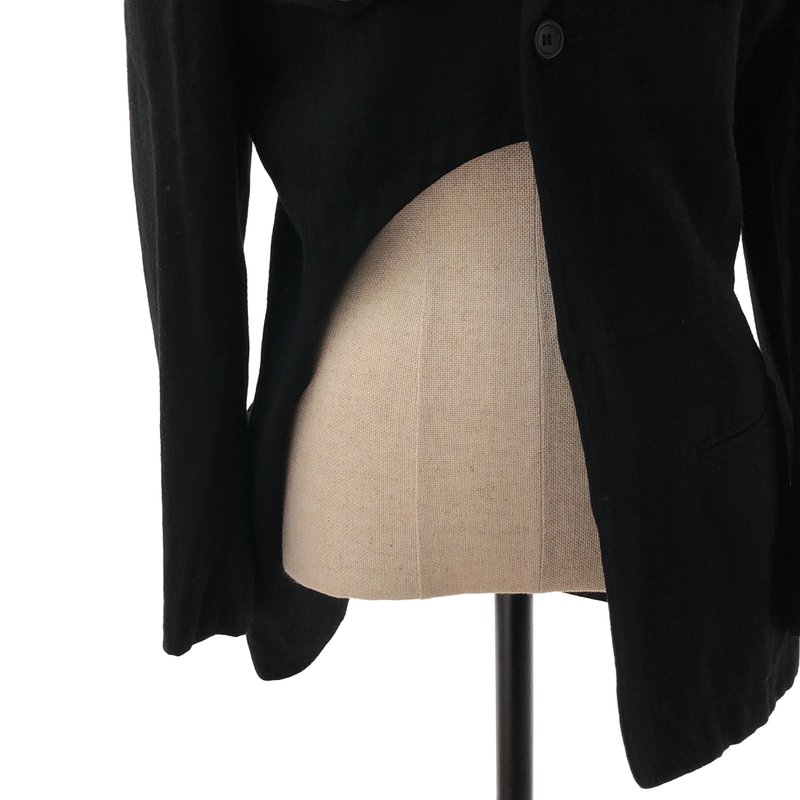 COMME des GARCONS / コムデギャルソン | 1980s | ウール 変形 テーラード ジャケット | S | レディース