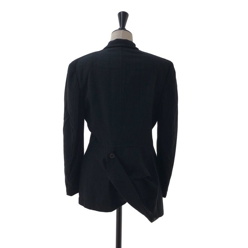 COMME des GARCONS / コムデギャルソン | 1980s | ウール 変形 テーラード ジャケット | S | レディース