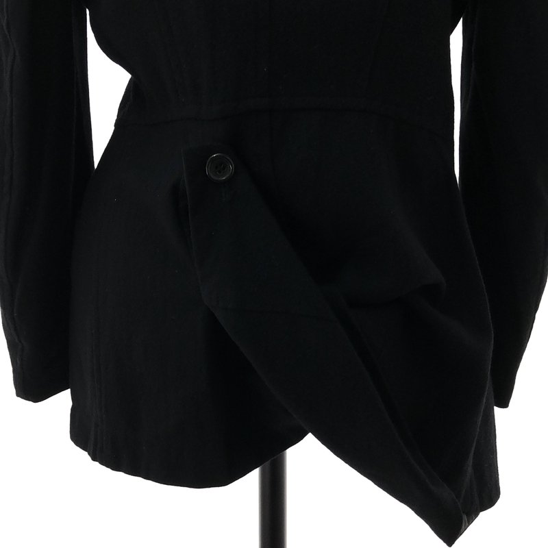 COMME des GARCONS / コムデギャルソン | 1980s | ウール 変形 テーラード ジャケット | S | レディース