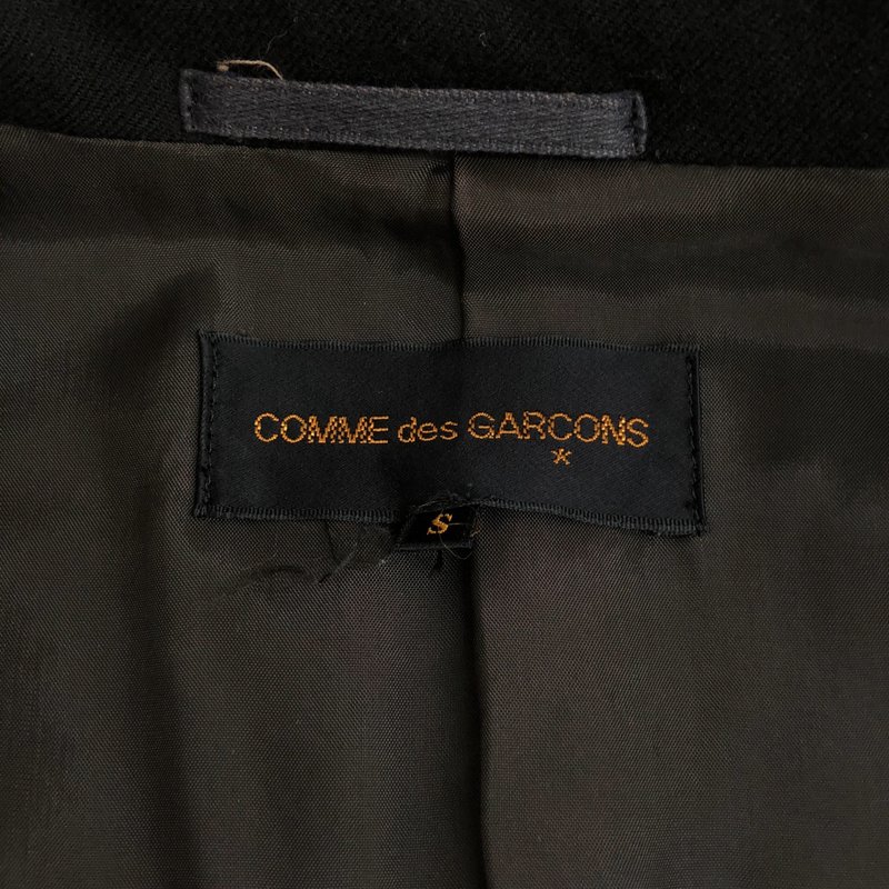 COMME des GARCONS / コムデギャルソン | 1980s | ウール 変形 テーラード ジャケット | S | レディース