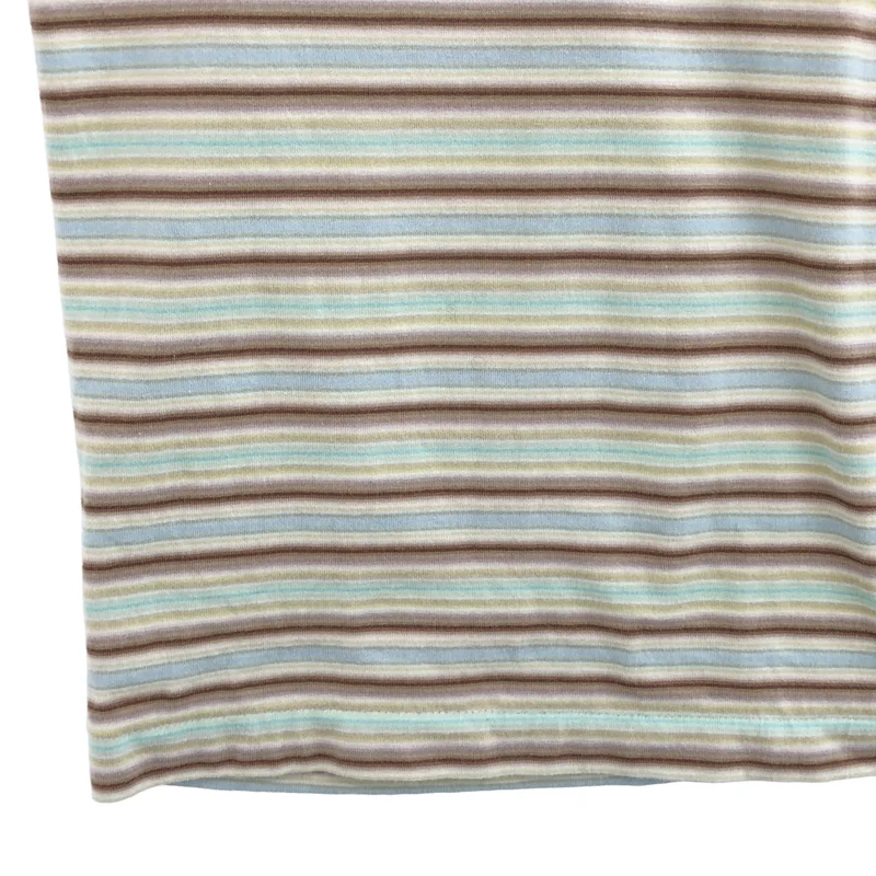 AURALEE / オーラリー | 2026SS | GRADIENT STRIPE JERSEY TEE Tシャツ_半袖 A26ST04GJ | 1 | レディース